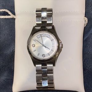 Marc By Marc Jacobs Silver Watch